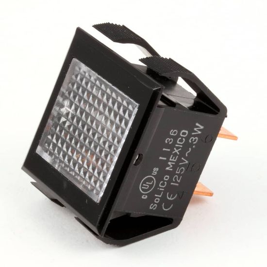 Picture of Anets Lt,rect Clear Neon 120 V Part# P9131-50