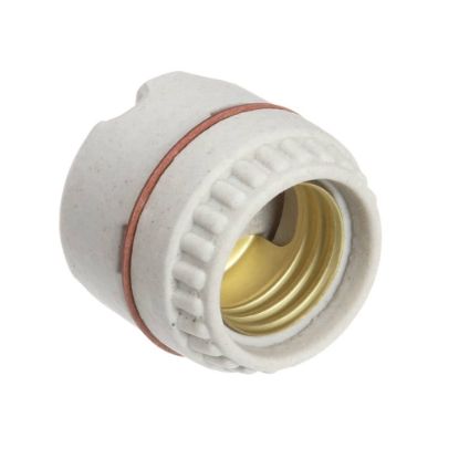 Picture of Anets Socket,lamp Ceramic 250V Part# P9130-02