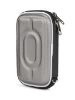 Picture of CoolBELL Travel Hard Disk Case Pouch Cable Organizer Electronic Accessories Bag (Silver)