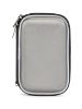 Picture of CoolBELL Travel Hard Disk Case Pouch Cable Organizer Electronic Accessories Bag (Silver)