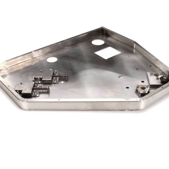 Picture of Antunes Left Hinge Frame Assembly Part# 11959
