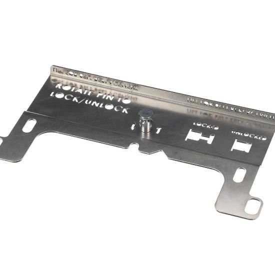Picture of Antunes Assembly, Platen Lock Lh Part# 22797