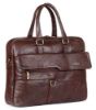 Picture of The Clownfish Passion Laptop Briefcase for 15.6 inch laptops - Dark Brown