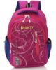 Picture of Blowzy Polyester School Backpack/School Bag for Boys and Girls 25 Ltrs Water Resistant with 1 Year Warranty (Pink)