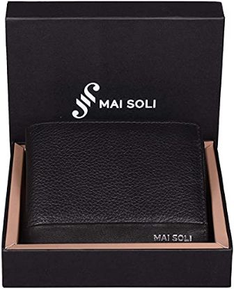 Picture of MAI SOLI Black Men's Wallet (101-12)