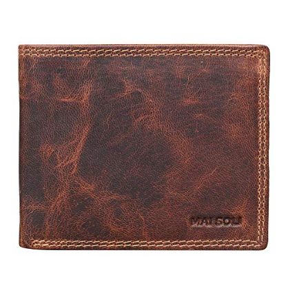 Picture of MAI SOLI Brown Men's Wallet (100-13)