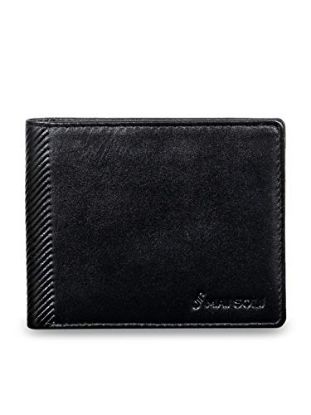 Picture of Mai Soli Black Genuine Leather Men's Wallet (MW-3540)