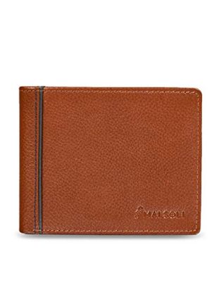 Picture of Mai Soli Brown Genuine Leather Men's Wallet (MW-3581CN)