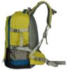 Picture of Zipline 45L, 20 inch Green Backpack for Men & Women college girls boys polyester Airline carry-on size
