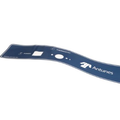 Picture of Antunes Label, Control Panel Part# 1000920
