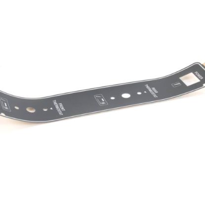 Picture of Antunes Label, Control Panel Part# 1000921