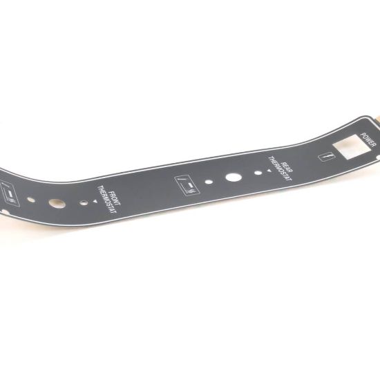 Picture of Antunes Label, Control Panel Part# 1000921
