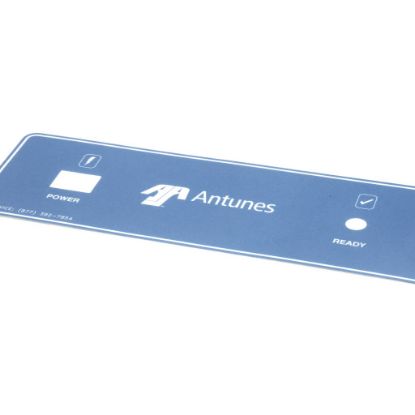 Picture of Antunes Label, Control Hsg Part# 1000943
