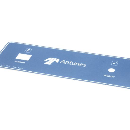 Picture of Antunes Label, Control Hsg Part# 1000943