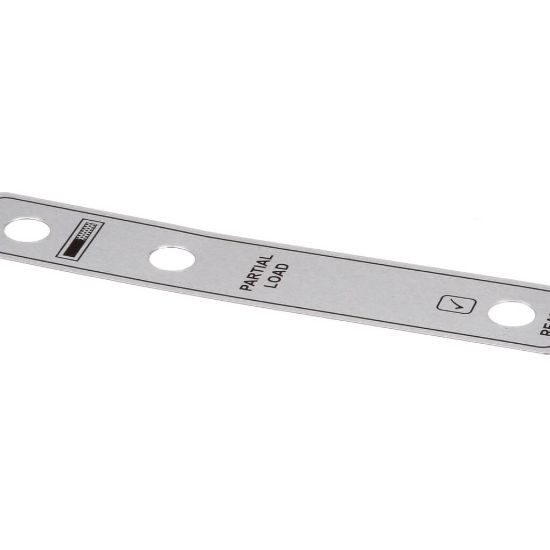 Picture of Antunes Label, Front Panel Part# 1000936