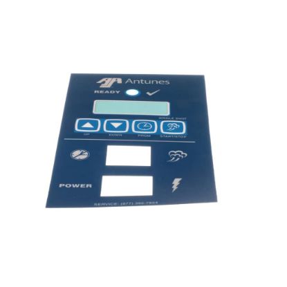 Picture of Antunes Label, Control Panel Part# 1001036