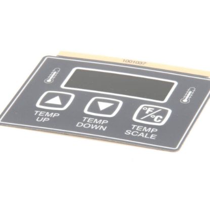 Picture of Antunes Label, Control Panel Part# 1001037