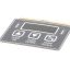 Picture of Antunes Label, Control Panel Part# 1001037