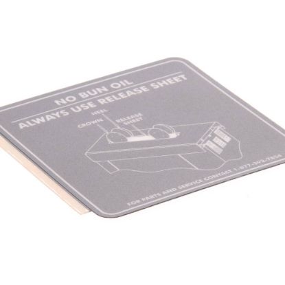 Picture of Antunes Label, Crown Heel Part# 1001056