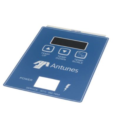 Picture of Antunes Label, Control Part# 1001006