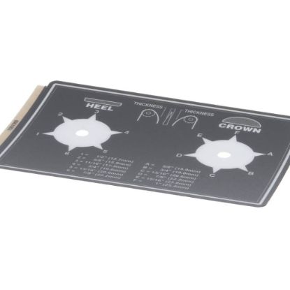 Picture of Antunes Label, Dial Compression Part# 1001069