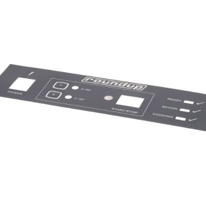 Picture of Antunes Label, Front Panel Part# 1001100