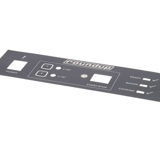 Picture of Antunes Label, Front Panel Part# 1001100