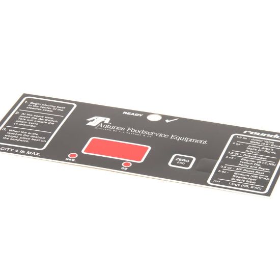 Picture of Antunes Overlay Front Panel Part# 1001140