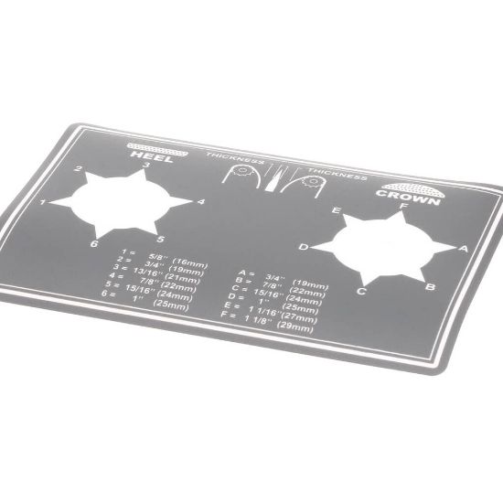 Picture of Antunes Compression Label Part# 1001144