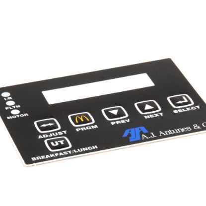 Picture of Antunes Label, Display Part# 1001177
