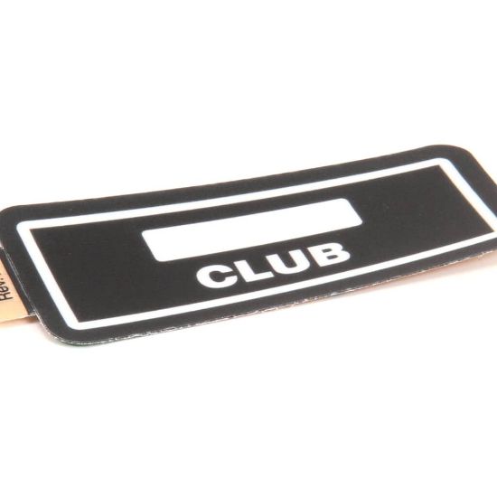 Picture of Antunes Label, Club Part# 1001184