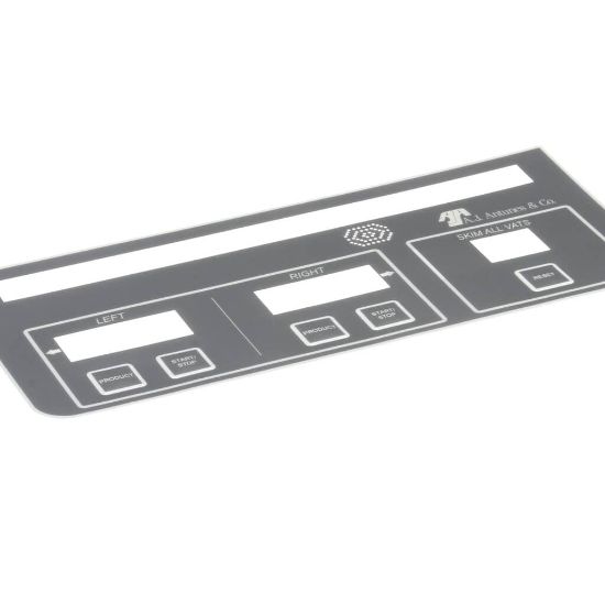 Picture of Antunes Label, Fst-2 Es Overlay Part# 1001314