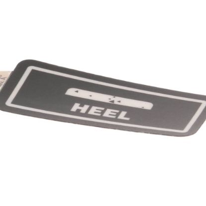 Picture of Antunes Label, Heel Part# 1001180