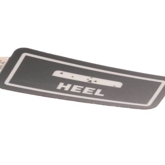 Picture of Antunes Label, Heel Part# 1001180