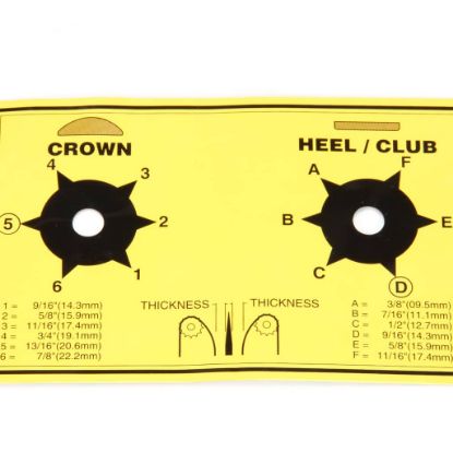 Picture of Antunes Label, Dial Compression Part# 1001118