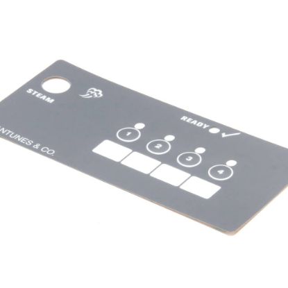 Picture of Antunes Label Secondary Part# 1001366