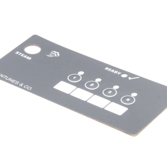 Picture of Antunes Label Secondary Part# 1001366