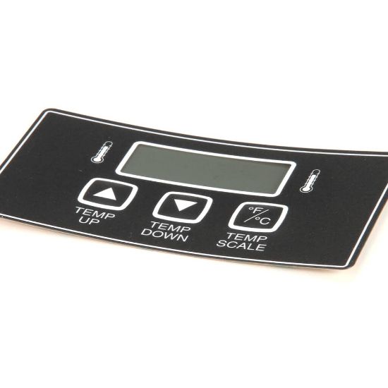 Picture of Antunes Label, Control Part# 1001379