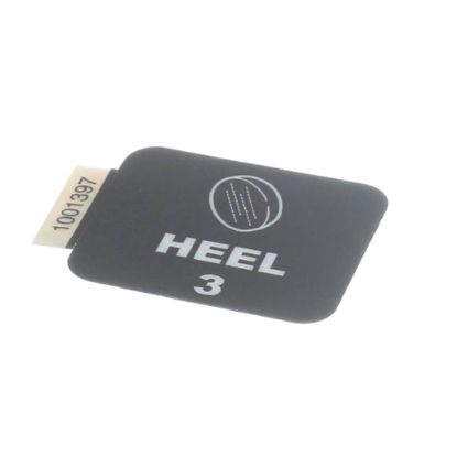 Picture of Antunes Label Heel 3 Part# 1001397