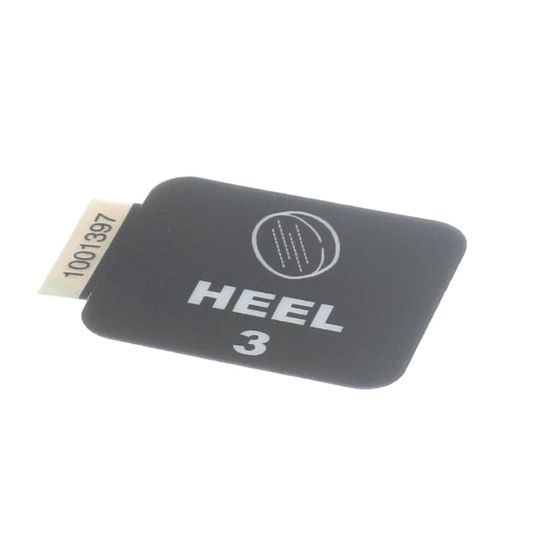 Picture of Antunes Label Heel 3 Part# 1001397