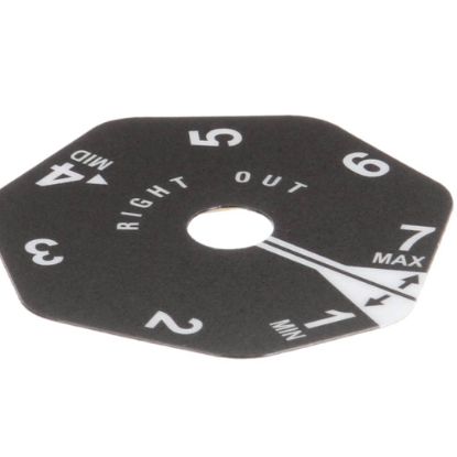 Picture of Antunes Rh Cam Label Part# 1001504