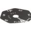 Picture of Antunes Left Hinge Cam Label Part# 1001502