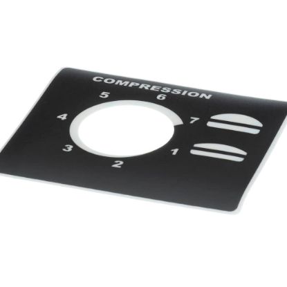 Picture of Antunes Label, Compression Part# 1001417