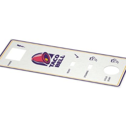 Picture of Antunes Plate, Control, Taco Bell Part# 1001441