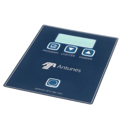 Picture of Antunes Label, Control Part# 1001505