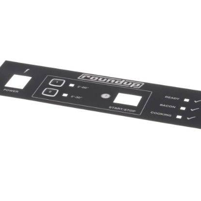 Picture of Antunes Label, Control, Bk Es Part# 1001425