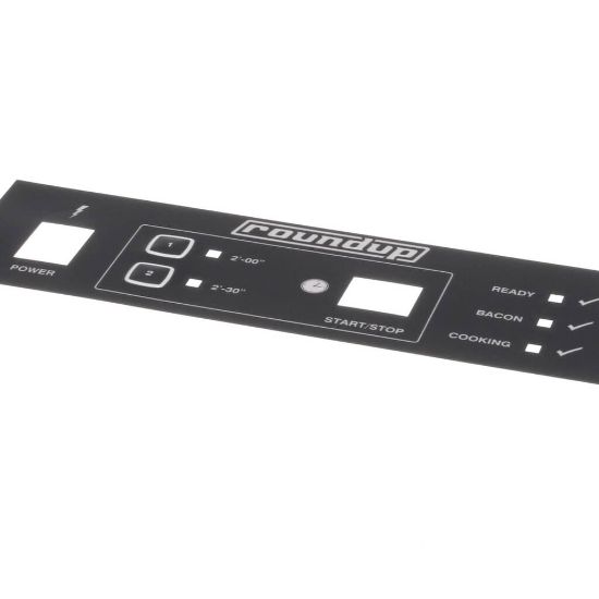 Picture of Antunes Label, Control, Bk Es Part# 1001425