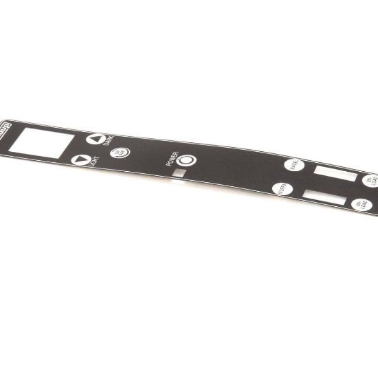 Picture of Antunes Control Label Part# 1001548