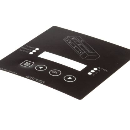 Picture of Antunes Label, Control Part# 1001399