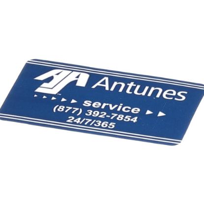 Picture of Antunes Label, Roundup Service Part# 1001527